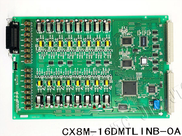 HITACHI CX8M-16DMTLINB-0A 日立 8回路デジタル多機能電話機ライン回路B
