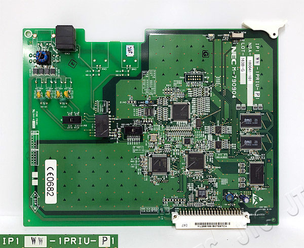 NEC IP1WW-1PRIU-P1 1回線INS1500局線ユニット