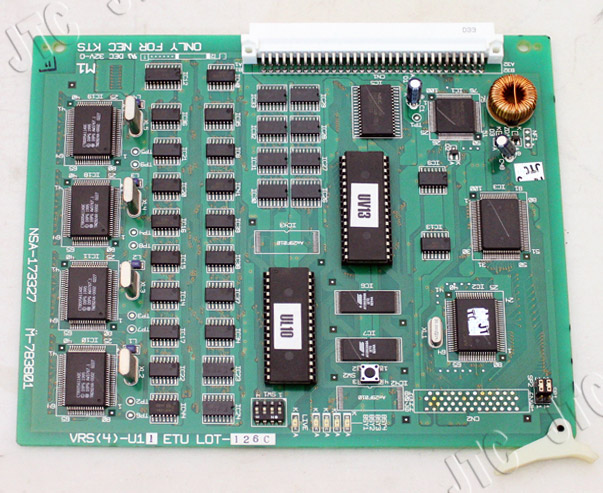 NEC VRS(4)-U11 ETU 4L音声メールユニット