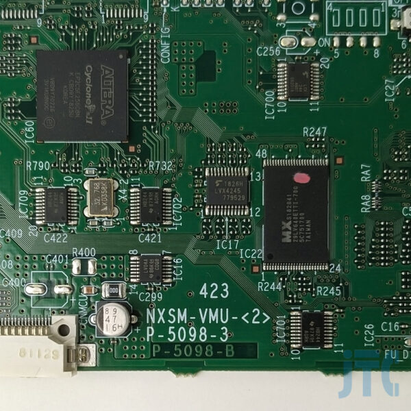 NTT NXSM-VMU-(2) 型番プリント部分の写真