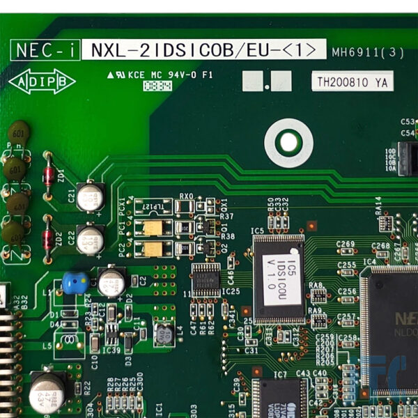 NTT NXL-2IDSICOB/EU-(1) 型番プリント部分の写真