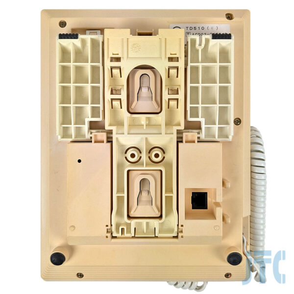 SAXA TD510(W) 底面の写真