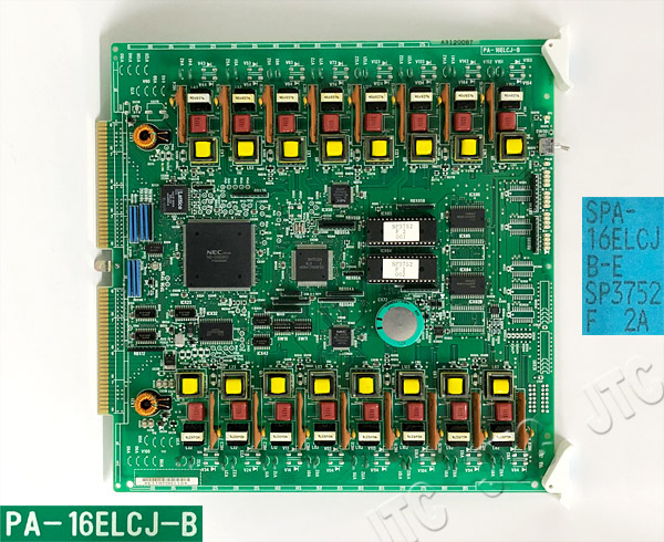 NEC SPA-16ELCJB-E 16回線デジタルライン回路JB-E