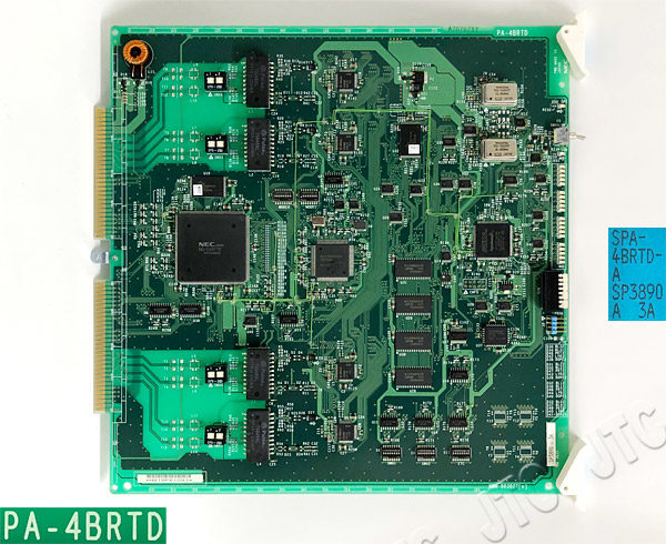 NEC SPA-4BRTD-A 4回線基本インタフェースD