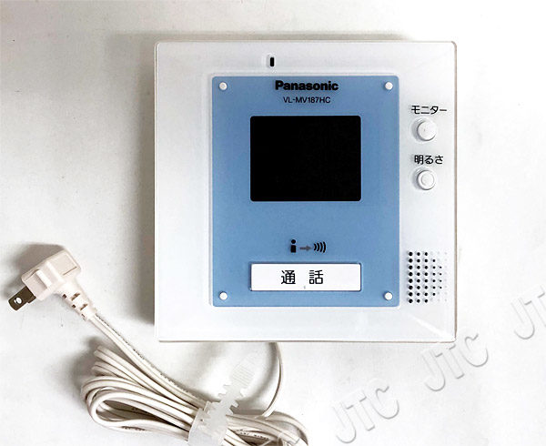 Panasonic VL-MV187HC カラーテレビドアホン
