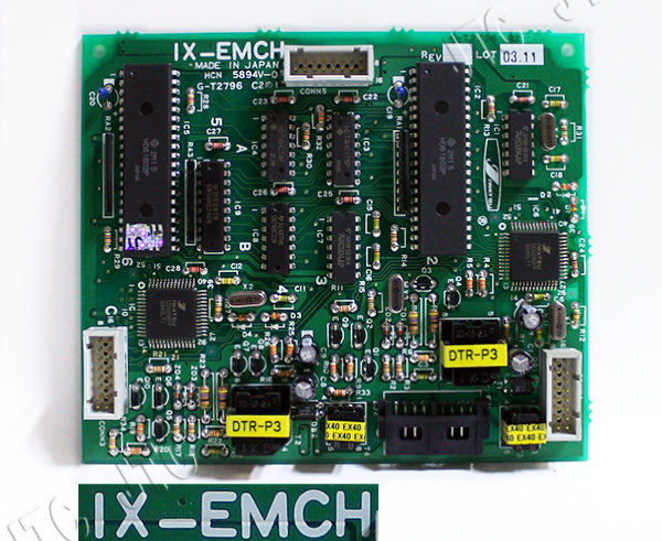 岩通 IX-EMCH メッセージユニット用チャンネル増設ユニット