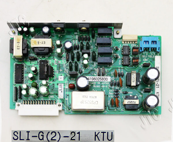 NEC SLI-G(2)-21 KTU 2SLIユニット