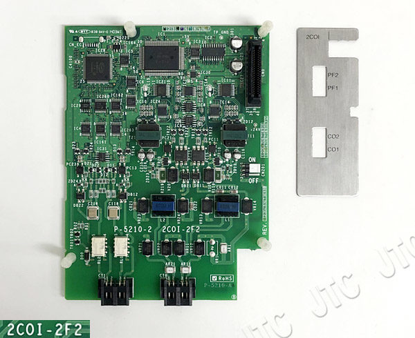 NAKAYO ナカヨ通信機 2COI-2F2 アナログ局線ユニット