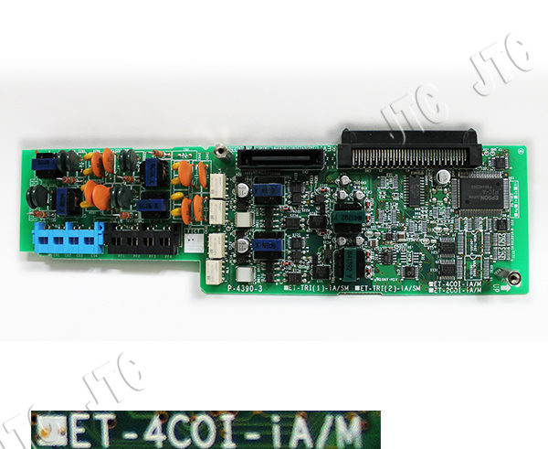 HITACHI 日立 ET-4COI-iA/M 4回線アナログ局線インターフェース(M用)