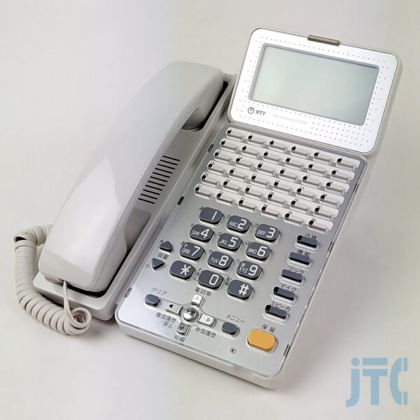 NTT GX-(36)IPFSTEL-(2)(W) 斜め前からの写真