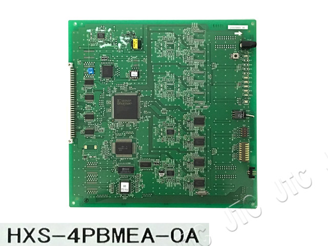 HITACHI 日立 HXS-4PBMEA-0A 4回路PB受信器メッセージ付A ユニット