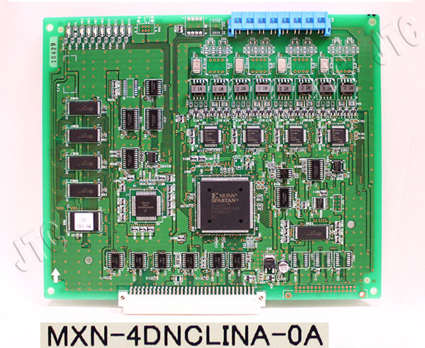 HITACHI 日立 MXN-4DNCLINA-0A 4回路ディジタルナースコール接続ライン ユニット