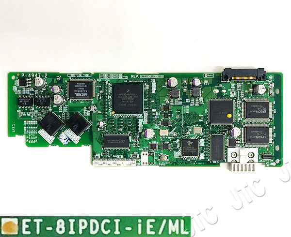 HITACHI 日立 ET-8IPDCI-iE/ML 8チャンネルIP内線インターフェイス（iE/ML）