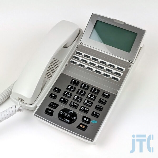 NTT NX2-(18)BTEL-(1)(W) 18ボタン標準バス電話機(白)