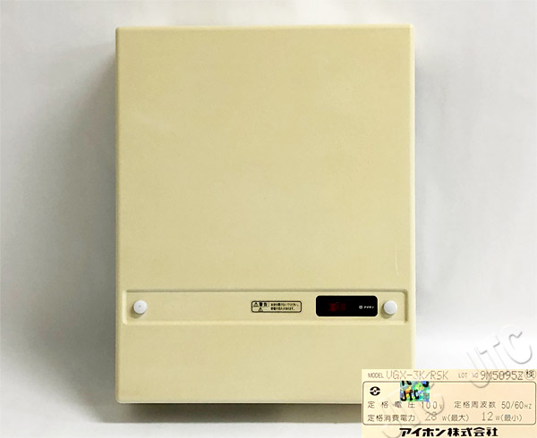 アイホン VGX-3K/RSK | 日本電話取引センター（中古ビジネスホン通販）