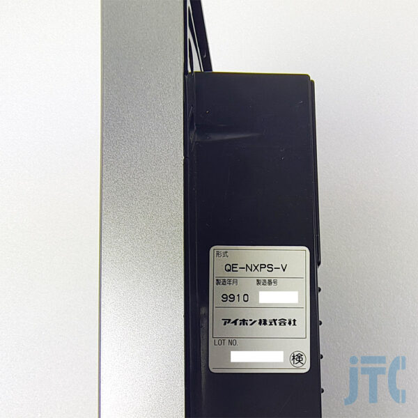 アイホン QE-NXPS-V 品名紙の写真