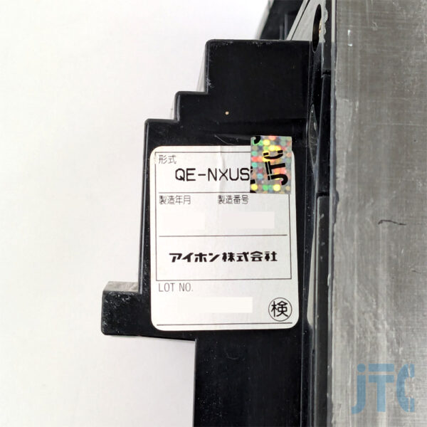 アイホン QE-NXUS 品名紙の写真