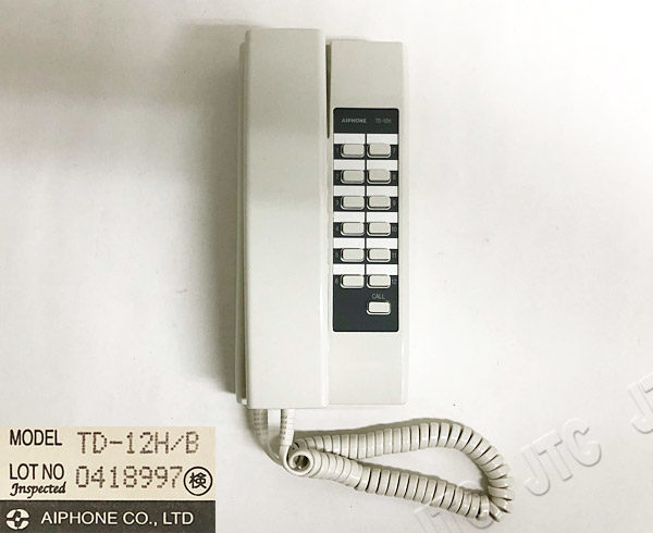 アイホン TD-12H/B コミニカインターホン 12局用親機