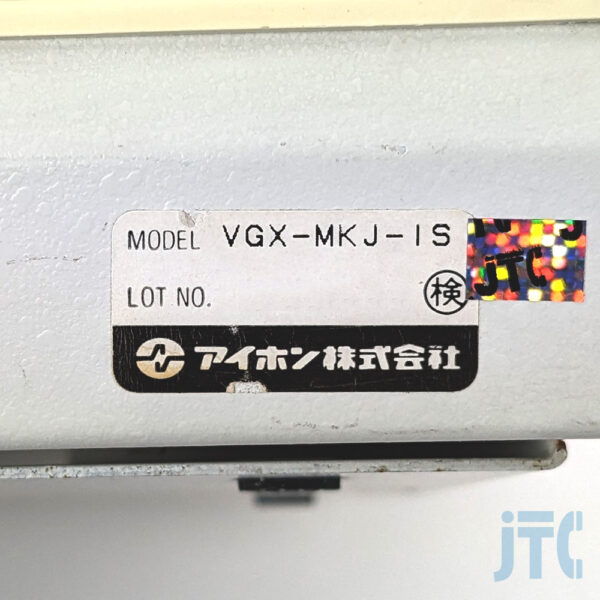 アイホン VGX-MKJ-IS 品名紙の写真