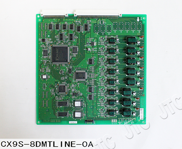 HITACHI 日立 CX9S-8DMTLINE-0A 8回路ディジタル多機能電話機ライン回路E(CX9S)