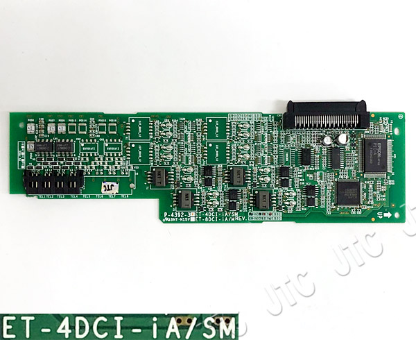 HITACHI 日立 ET-4DCI-iA/SM 4回線ボタン電話インタフェース(iA/SM)