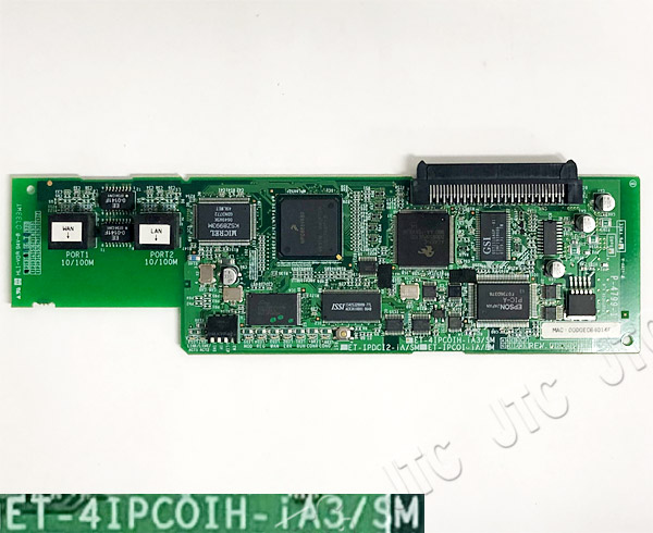 HITACHI 日立 ET-4IPCOIH-iA3/SM 4チャンネルIP局線インターフェイス(ひかり電話オフィス)(iA3/SM)