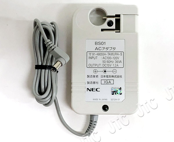 NEC BS01 ACアダプタ
