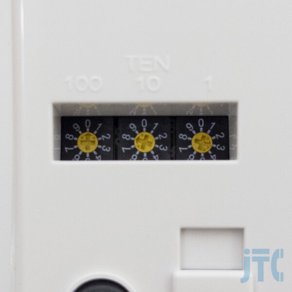 NTT GX-(36)BTEL-(2)(W) TEN番号部分の写真