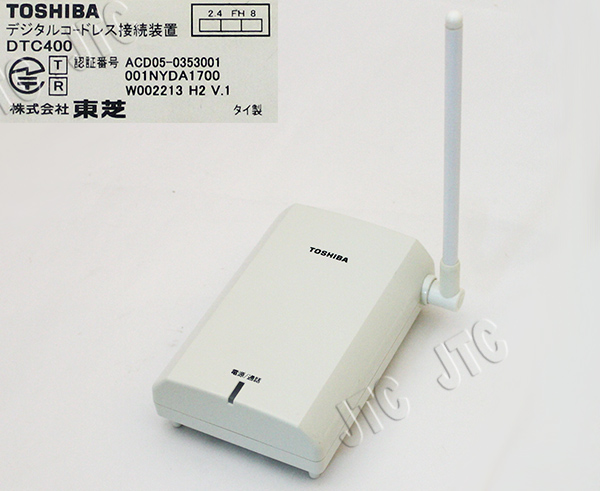 TOSHIBA 東芝 DTC400 デジタルコードレス接続装置