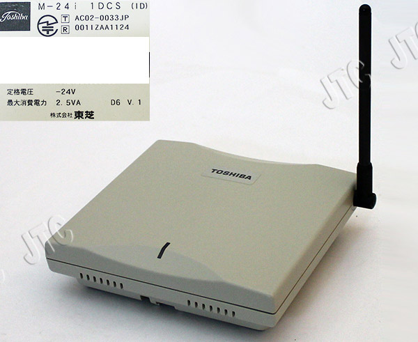 TOSHIBA 東芝 M-24i 1DCS (ID) 接続装置