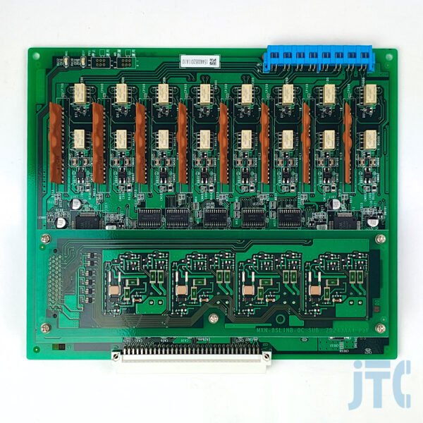日立 MXN-8SLINB-0C 8回路単独電話機ライン回路B
