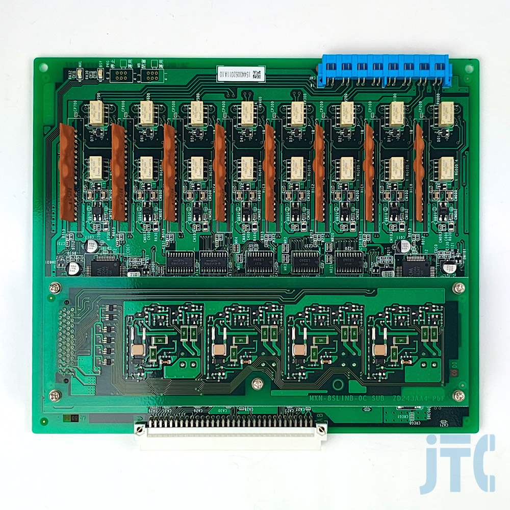 日立 MXN-8SLINB-0C 8回路単独電話機ライン回路B