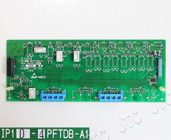 NEC IP1D-4PFTDB-A1 4回線アナログ停電切替ユニット