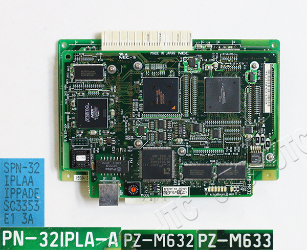NEC PN-32IPLA-A IP内線収容用インタフェースパッケージ＋PZ-M632＋PZ-M633