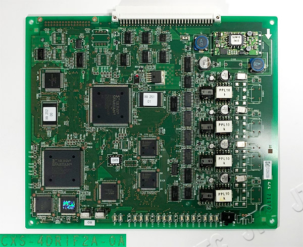 HITACHI 日立 CXS-4DRIF2A-0A CXS 4回路2Wディジタル無線インタフェースA