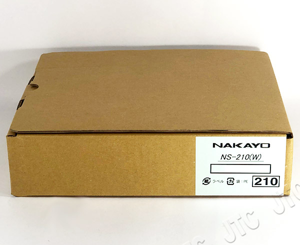 ナカヨ NS-210(W) 箱