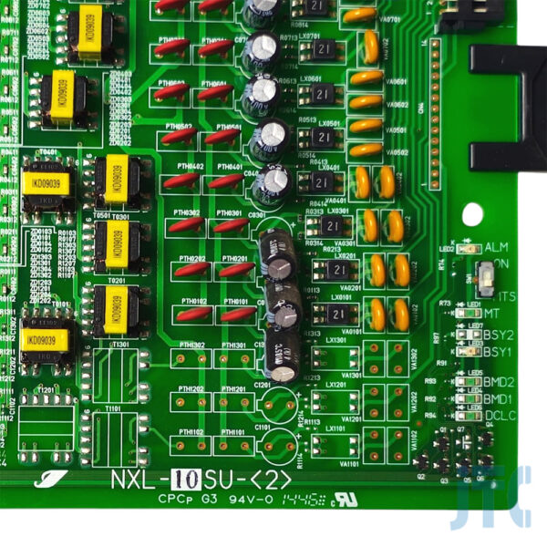 NTT NXL-10SU-(2) 型番プリント部分の写真
