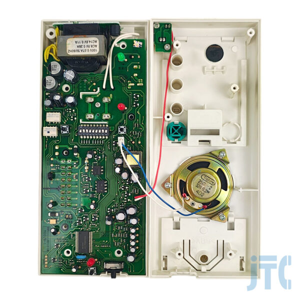 松下電工 SHR61005WKN 背面の写真