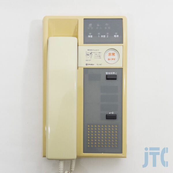 アイホン VG-4KT 2ボタン：警報音停止、開錠