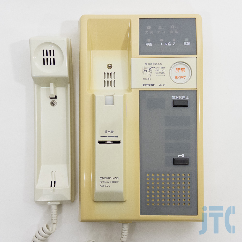 アイホン VG-4KT | 日本電話取引センター（中古ビジネスホン通販）