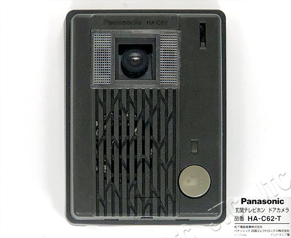 Panasonic HA-C62-T 玄関テレビホン ドアカメラ