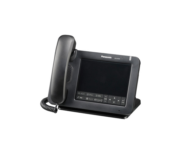 Panasonic KX-UT670N 7型タッチパネル式カラーディスプレイ搭載SIP電話機