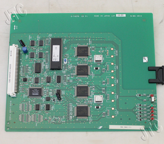 NTT NXL-BAU-(1) 双方向アンプユニット（転送等電話レベル調整）