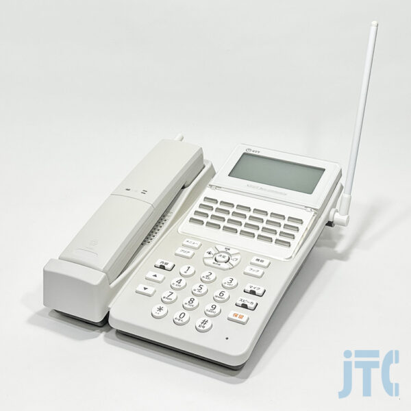 NTT A1-(24)CCLSTEL-(1)(W) 24ボタンカールコードレススター電話機(白)