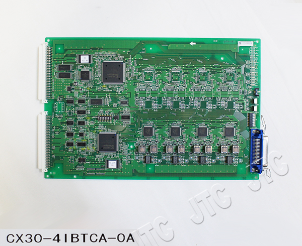 HITACHI 日立 CX30-4IBTCA-0A 4回路ISDN基本インターフェイストランクA