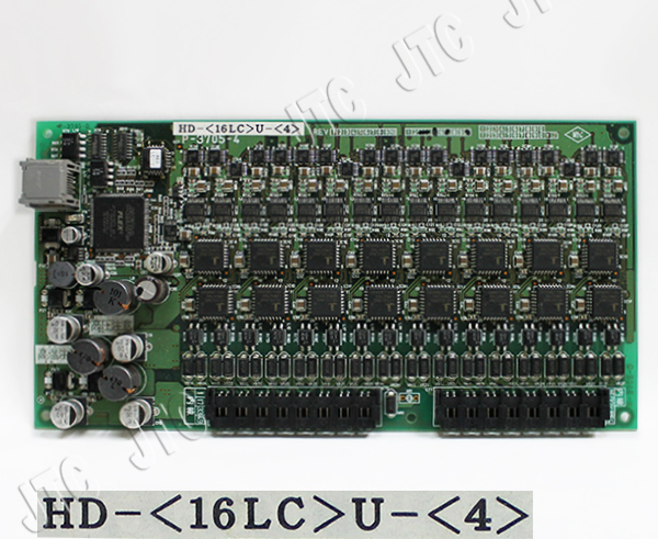 NTT HD-(16LC)U-(4) 16回線内線回路ユニット