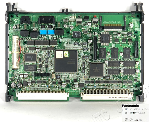 Panasonic VB-D677K CPC-S 小型機種用CPCユニット