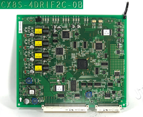 HITACHI 日立 CX8S-4DRIF2C-0B 4回路2Wデジタル無線インタフェース