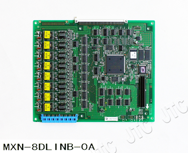 HITACHI 日立 MXN-8DLINB-0A 8回路ディジタル電話機ライン回路