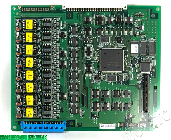 HITACHI 日立 MXN-8DLINB-0B 8回路ディジタル電話機ライン回路B